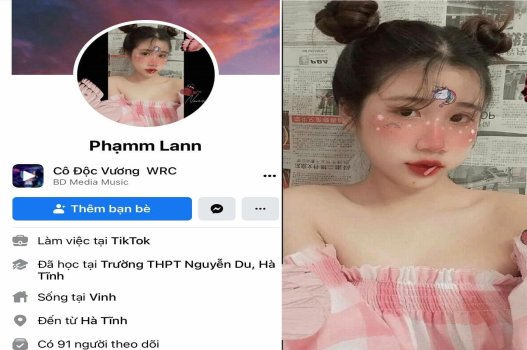 Dập em Phạm Lan hét lên khi đạt cực khoái